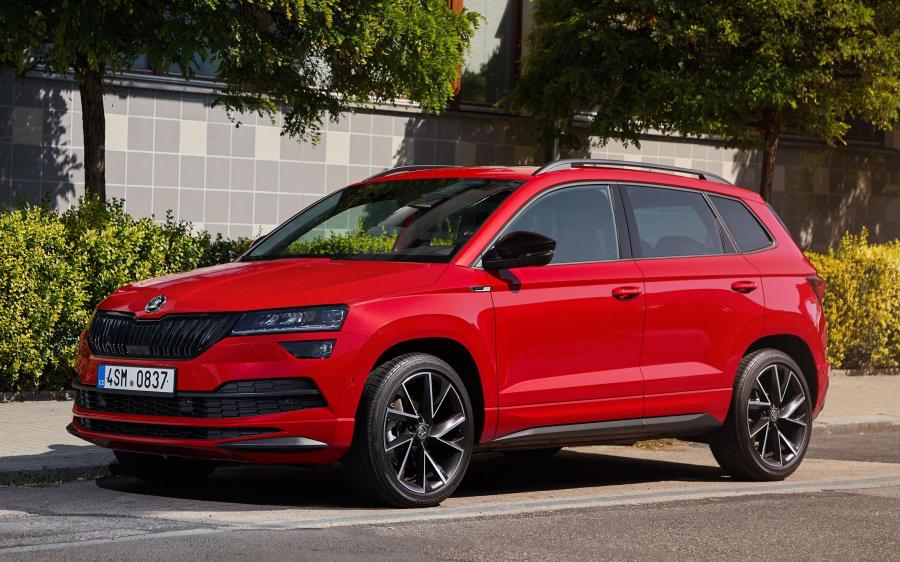 Skoda Karoq 4x4 Sportline (WW) '2018